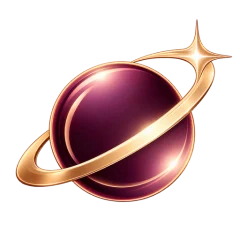 NudeOrbit app icon, night