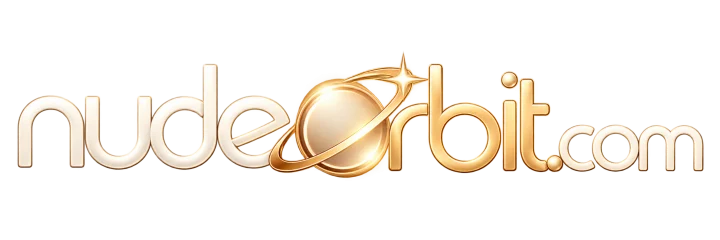 NudeOrbit primary logo, light